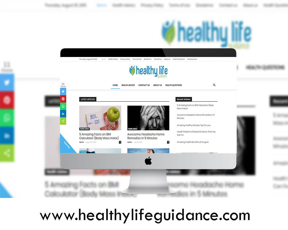Healthy Life Guidance