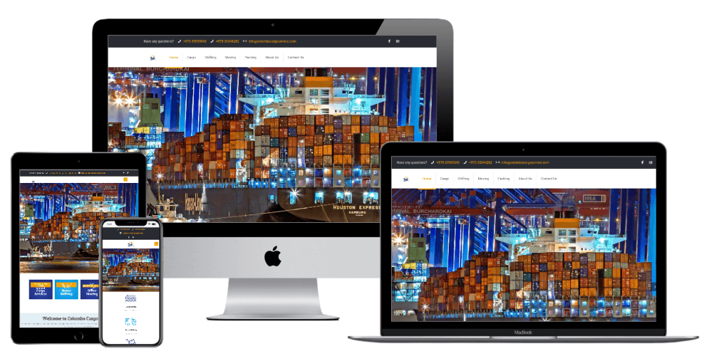 Colombo Cargo Service Cargo Company  Design Portfolio Sri Lanka