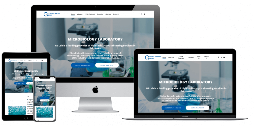 Global Scientific Laboratories (Private) Ltd Microbiology Laboratary