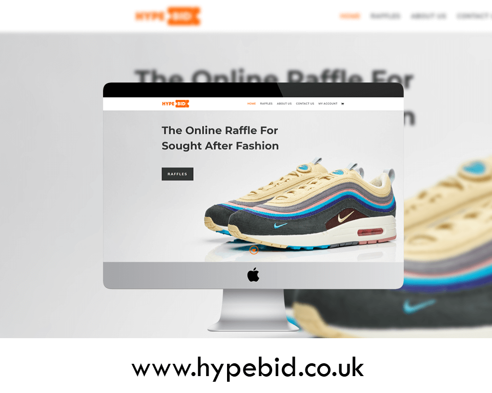 Hype Bid | Portfolio Websites | CMECK Web Design Portfolio