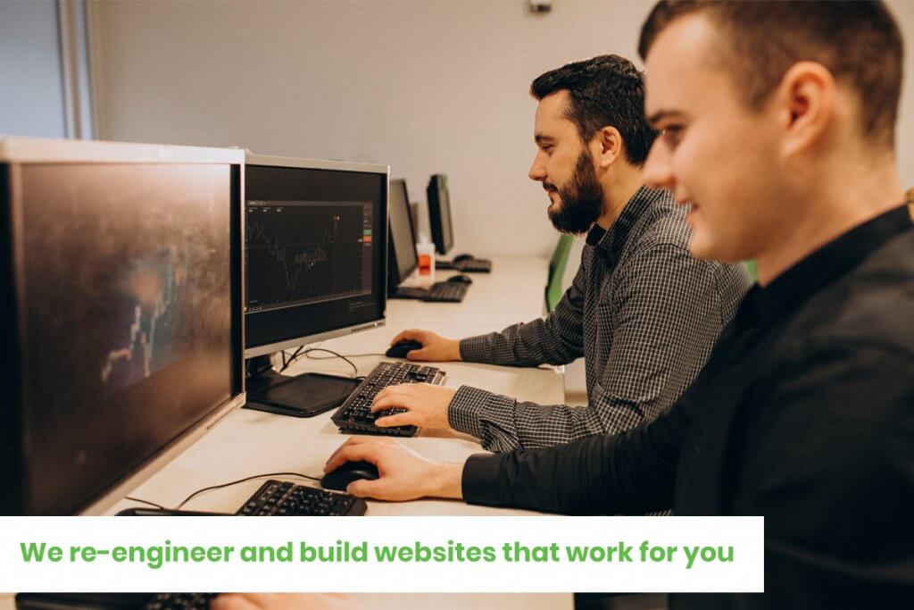 Web Design Sri Lanka re-engineer and build websites that work for you