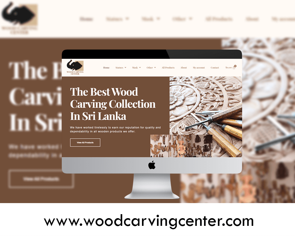 Wood Carving Center Wood Carving store  Design Portfolio Sri Lanka