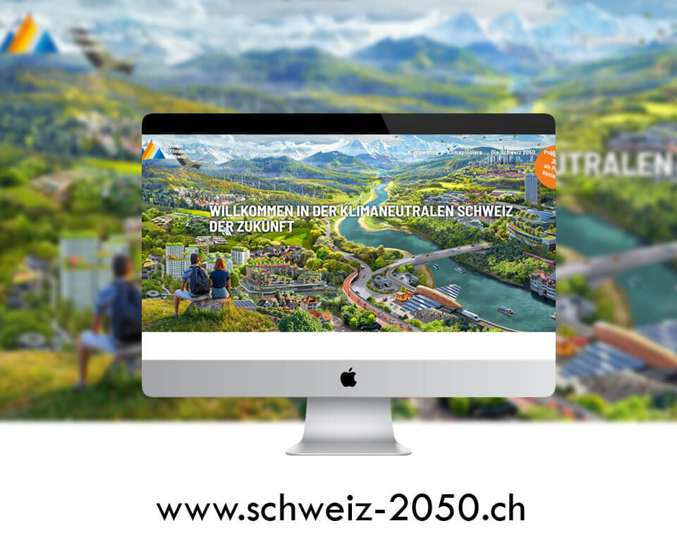 Verein Klimaschutz Schweiz Business Site  Design Portfolio Sri Lanka